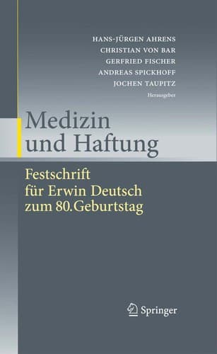 Tapa de Medizin und Haftung