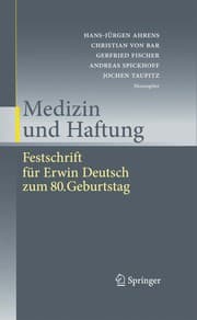 Tapa de Medizin und Haftung