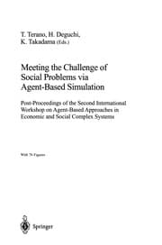 Tapa de Meeting the Challenge of Social Problems via Agent-Based Simulation