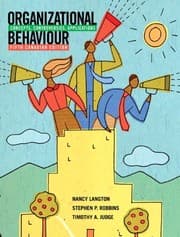Tapa de Organizational Behaviour: Concepts, Controversies, Applications, Fifth Canadian Edition with MyOBLab (5th Edition)