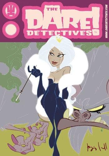 Tapa de Dare Detectives, Volume 2