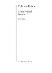 Tapa de Mein Freund Jossele
