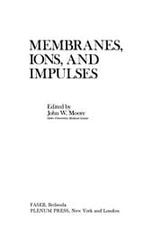 Tapa de Membranes, Ions, and Impulses