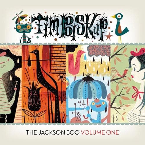 Tapa de The Jackson 500 Volume 1