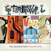 Tapa de The Jackson 500 Volume 1