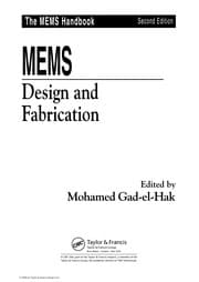 Tapa de The MEMS handbook