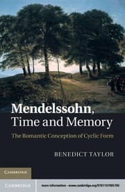 Tapa de Mendelssohn, time and memory