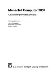 Tapa de Mensch & Computer 2001
