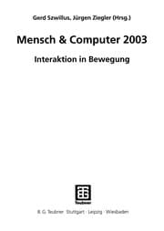 Tapa de Mensch & Computer 2003
