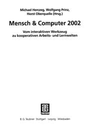 Tapa de Mensch & Computer 2002
