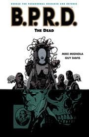 Tapa de B.P.R.D. Volume 4