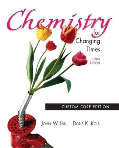 Tapa de Chemistry for changing times.
