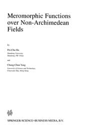 Tapa de Meromorphic Functions over Non-Archimedean Fields