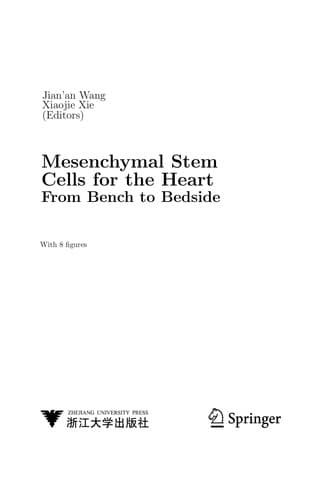 Tapa de Mesenchymal stem cells for the heart