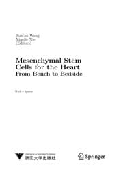 Tapa de Mesenchymal stem cells for the heart