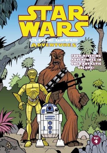 Tapa de Clone Wars Adventures. Vol. 4 (Star Wars: Clone Wars Adventures)