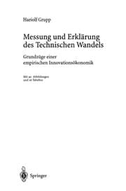 Tapa de Messung und Erklärung des Technischen Wandels