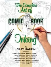 Tapa de The Art Of Comic-Book Inking 2nd Edition