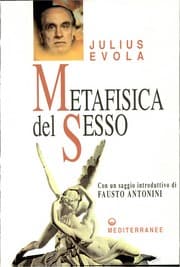Tapa de Metafisica del sesso