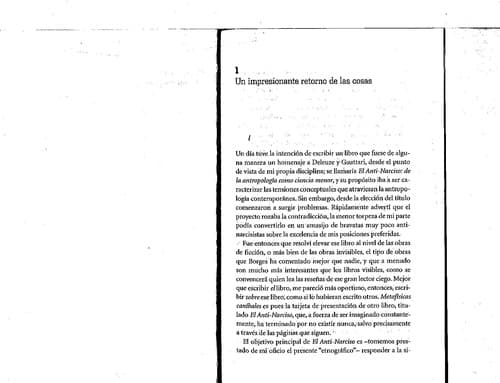Tapa de Métaphysiques cannibales