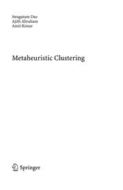 Tapa de Metaheuristic clustering