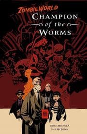 Tapa de Champion of the Worms
