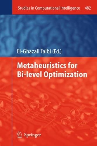 Tapa de Metaheuristics for Bi-level Optimization