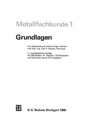 Tapa de Metallfachkunde 1