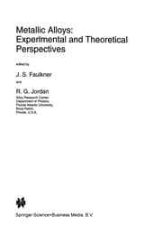 Tapa de Metallic Alloys: Experimental and Theoretical Perspectives