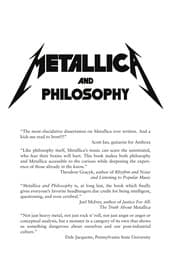 Tapa de Metallica and philosophy