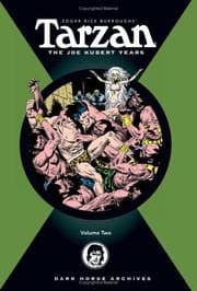 Tapa de Tarzan: The Joe Kubert Years Volume 2 (Tarzan: The Joe Kubert Years)
