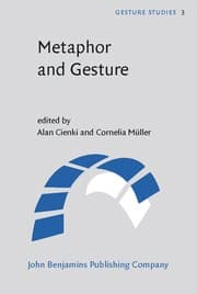 Tapa de Metaphor and gesture
