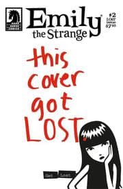 Tapa de Emily The Strange #2