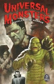 Tapa de Universal Monsters