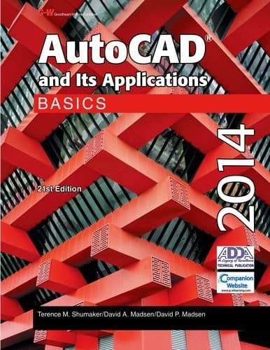 Tapa de AutoCAD and Its Applications Basics 2014