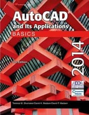 Tapa de AutoCAD and Its Applications Basics 2014