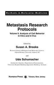 Tapa de Metastasis research protocols