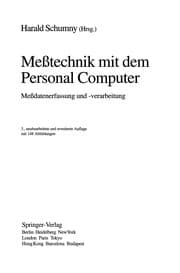 Tapa de Meßtechnik mit dem Personal Computer
