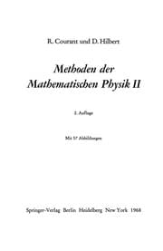 Tapa de Methoden der Mathematischen Physik II