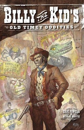 Tapa de Billy the Kid's Old Timey Oddities