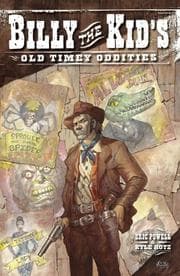 Tapa de Billy the Kid's Old Timey Oddities