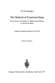 Tapa de The Method of Fractional Steps