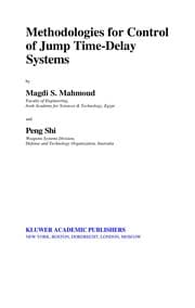 Tapa de Methodologies for control of jump time-delay systems
