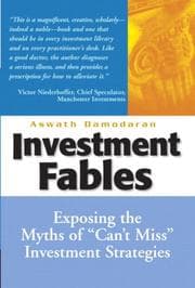 Tapa de Investment Fables