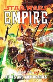 Tapa de Allies and Adversaries (Star Wars: Empire, Vol. 5) (Star Wars: Empire)