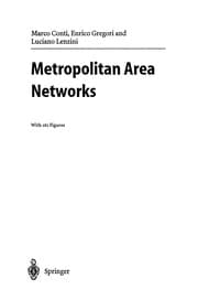 Tapa de Metropolitan Area Networks