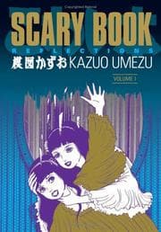 Tapa de Scary book