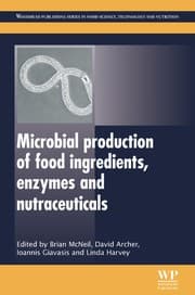Tapa de Microbial production of food ingredients, enzymes and nutraceuticals