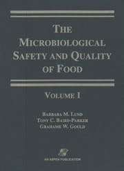 Tapa de The microbiological safety and quality of food