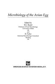 Tapa de Microbiology of the Avian Egg
